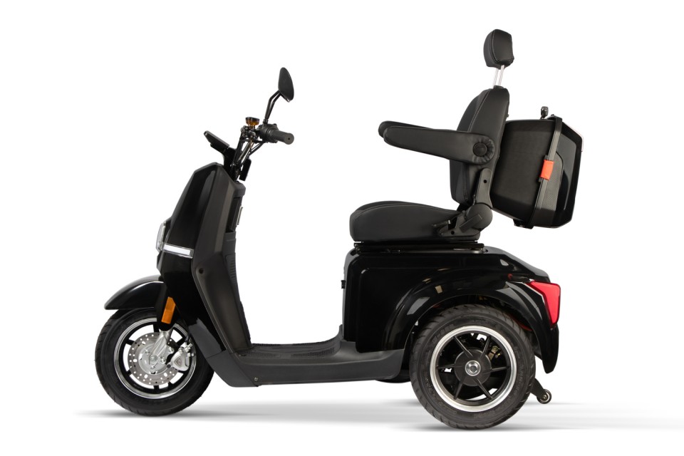 Geco Senio U1 magneetrem Scootmobiel | 5,15,25 km/u