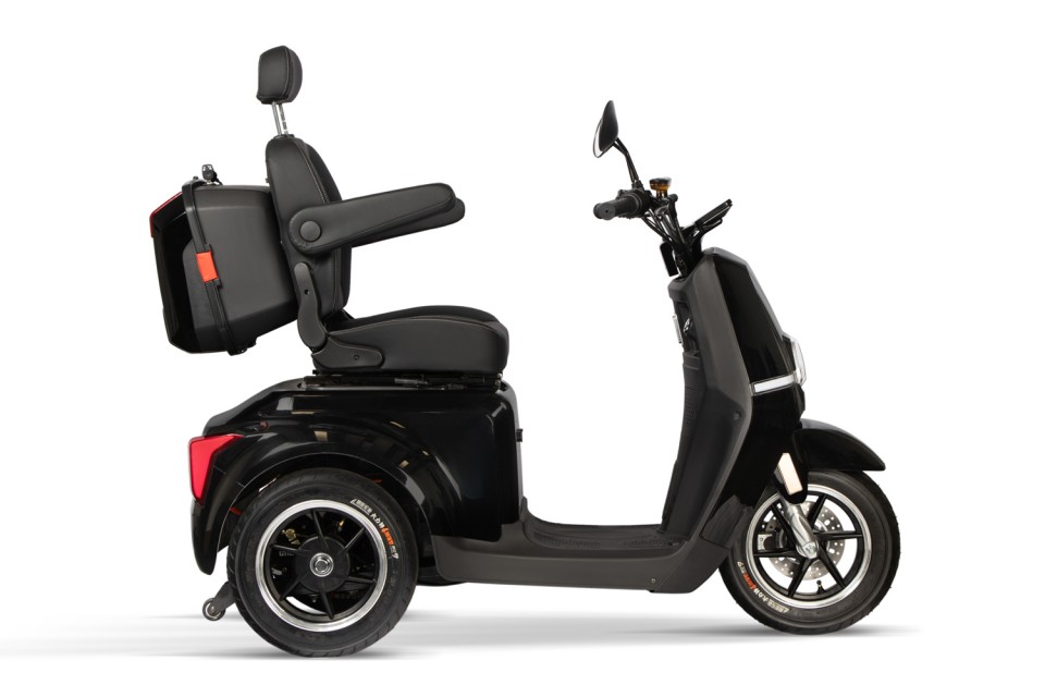 Geco Senio U1 magneetrem Scootmobiel | 5,15,25 km/u