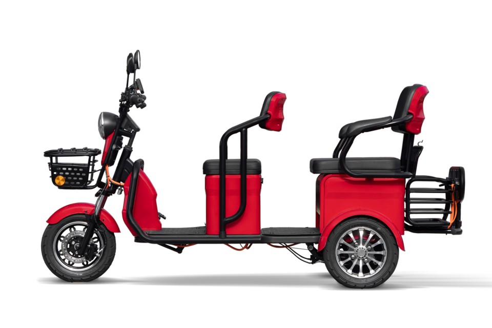 E-Go City AX3 Scootmobiel | 25 km/u