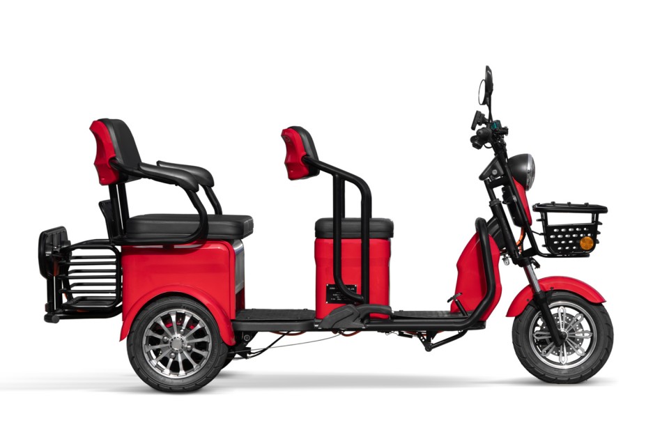 E-Go City AX3 Scootmobiel | 25 km/u