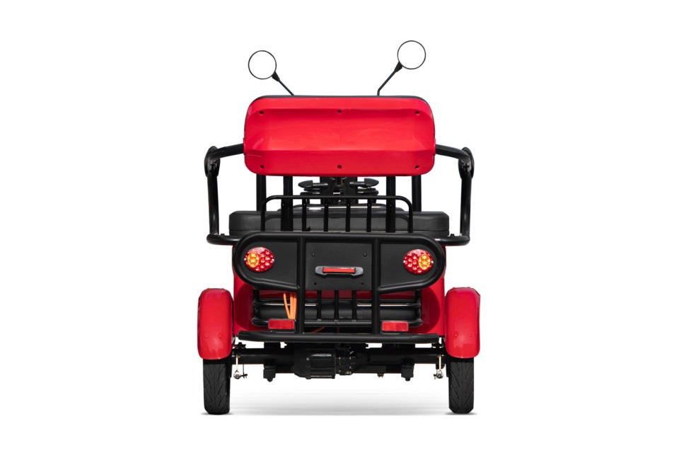 E-Go City AX3 Scootmobiel | 25 km/u