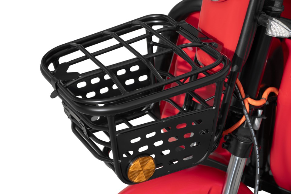 E-Go City AX3 Scootmobiel | 25 km/u