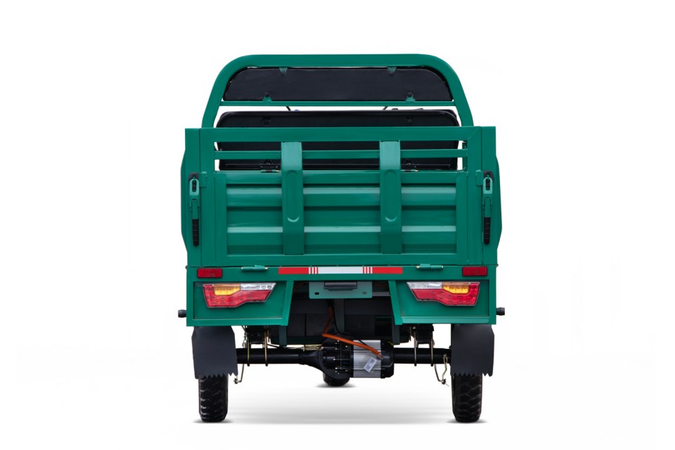 Geco Moto Truck gXP elektrische brommobiel cargo | 25 of 45 km/u