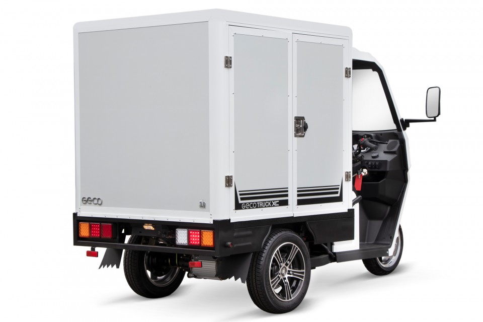 Geco Truck gXC elektrische brommobiel cargo | 25 of 45 km/u