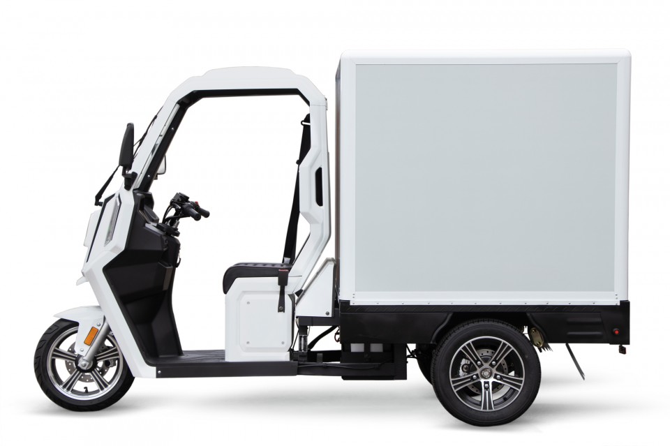 Geco Truck gXC elektrische brommobiel cargo | 25 of 45 km/u