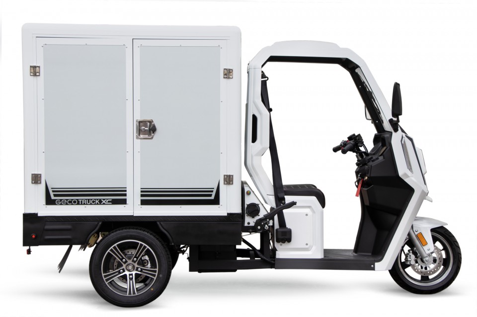 Geco Truck gXC elektrische brommobiel cargo | 25 of 45 km/u