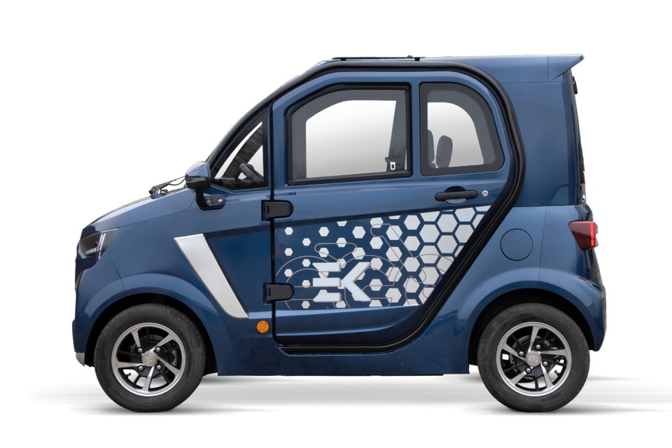 E-go eK4 elektrische brommobiel | 45 km/u