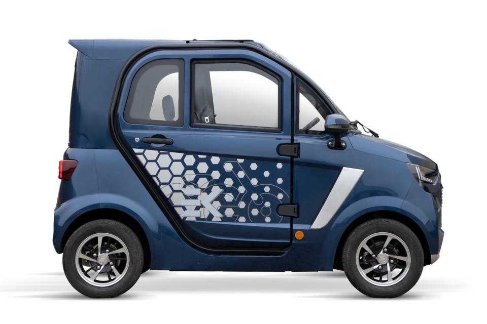 E-go eK4 elektrische brommobiel | 45 km/u