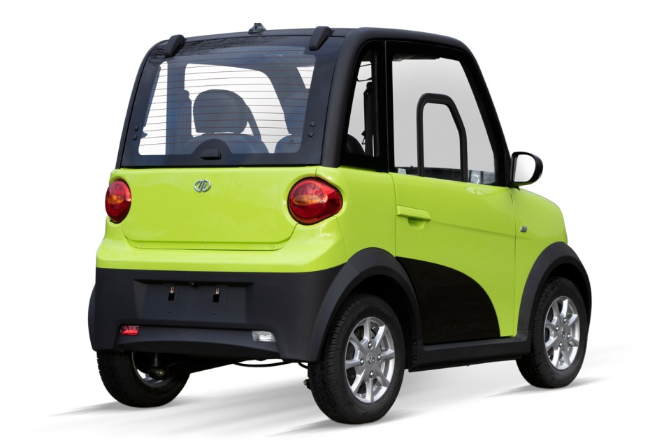 Geco Twin 4.0 V2 elektrische brommobiel | 45 km/u
