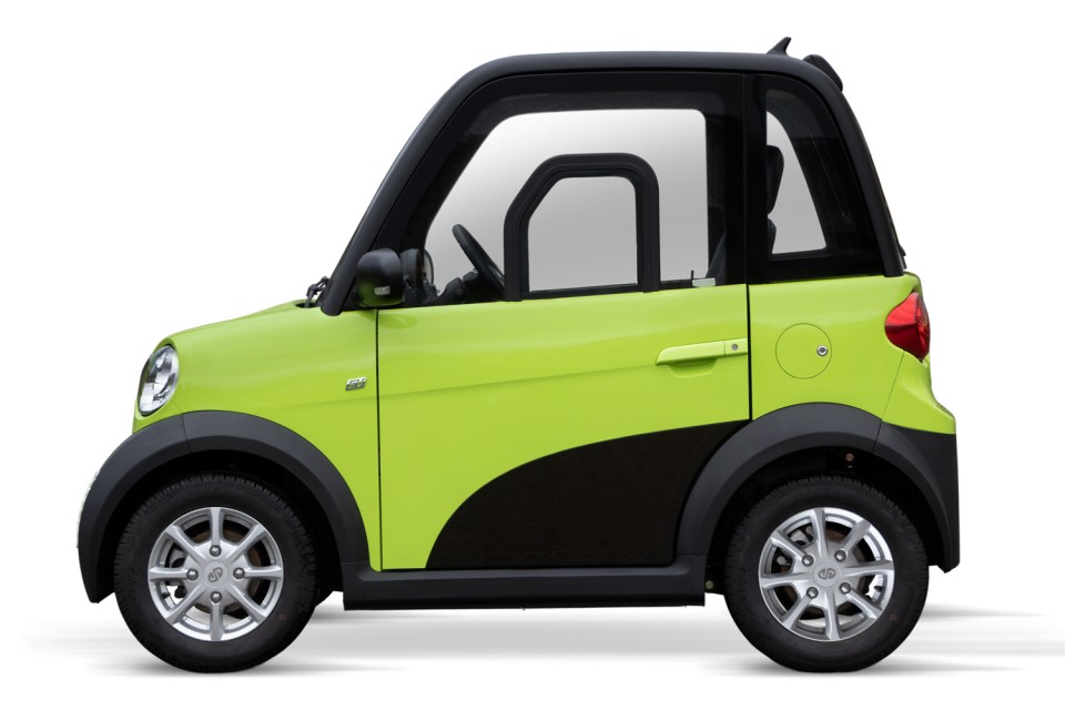Geco Twin 4.0 V2 elektrische brommobiel | 45 km/u