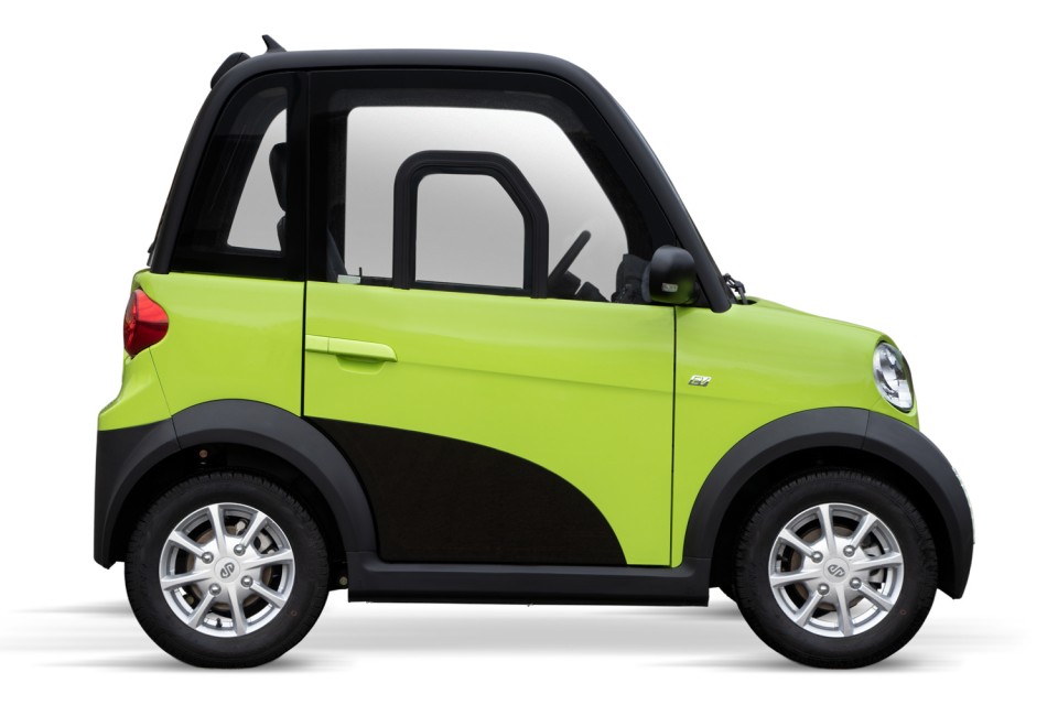 Geco Twin 4.0 V2 elektrische brommobiel | 45 km/u