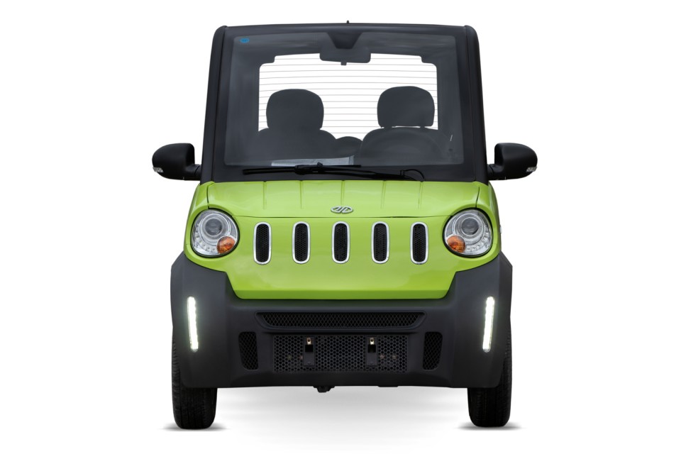 Geco Twin 4.0 V2 elektrische brommobiel | 45 km/u