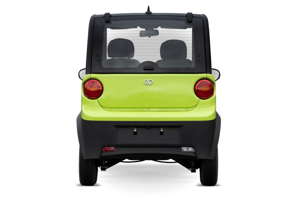 Geco Twin 4.0 V2 elektrische brommobiel | 45 km/u