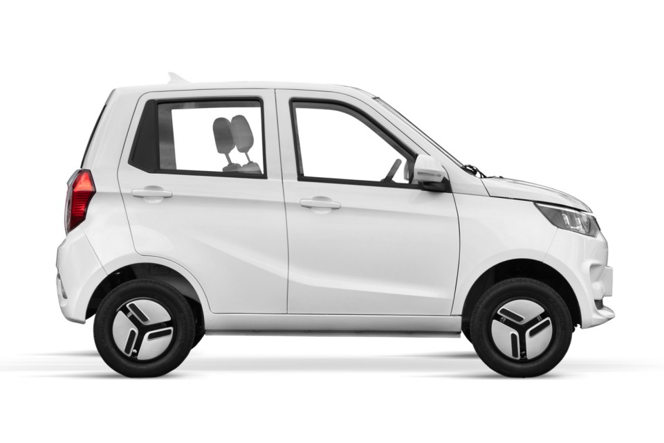 Geco Amy minicar | 45 km/u