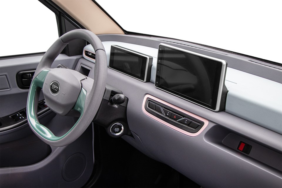 Geco Amy minicar | 45 km/u