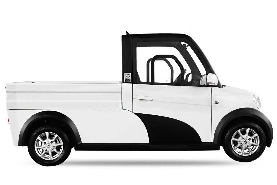 Geco Cargo XP V2 140Ah elektrische minicar cargo | 76 km/u