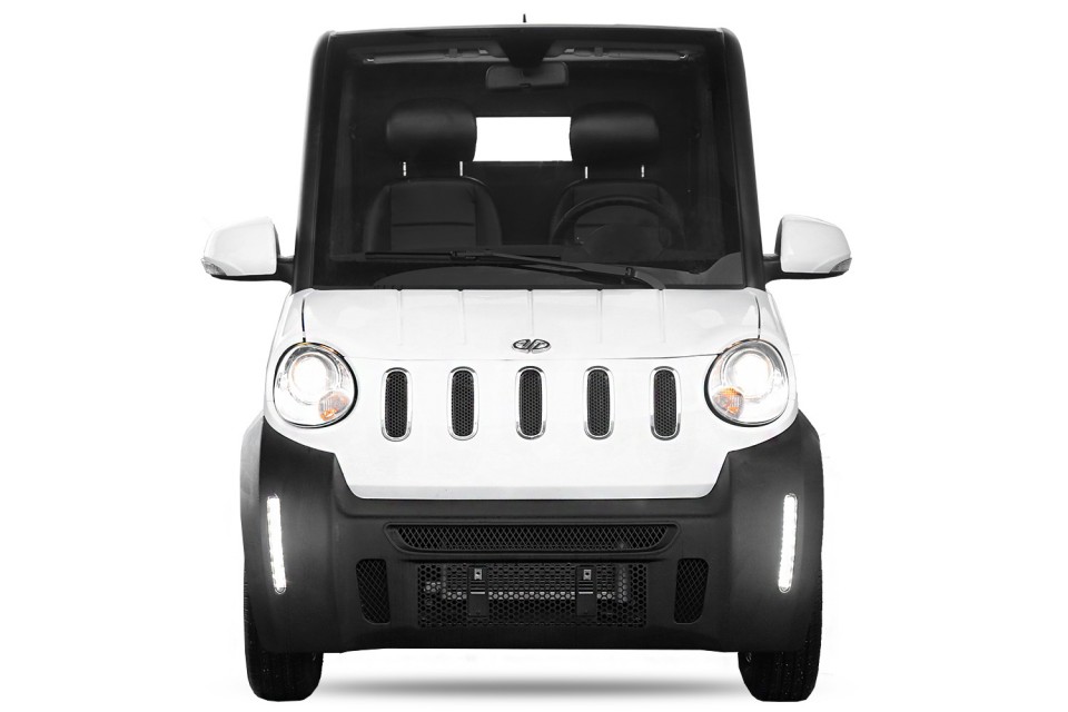 Geco Cargo XP V2 140Ah elektrische minicar cargo | 76 km/u