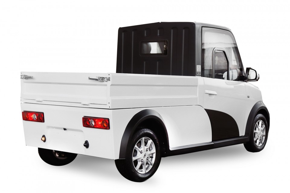 Geco Cargo XP V2 105Ah elektrische minicar cargo | 76 km/u