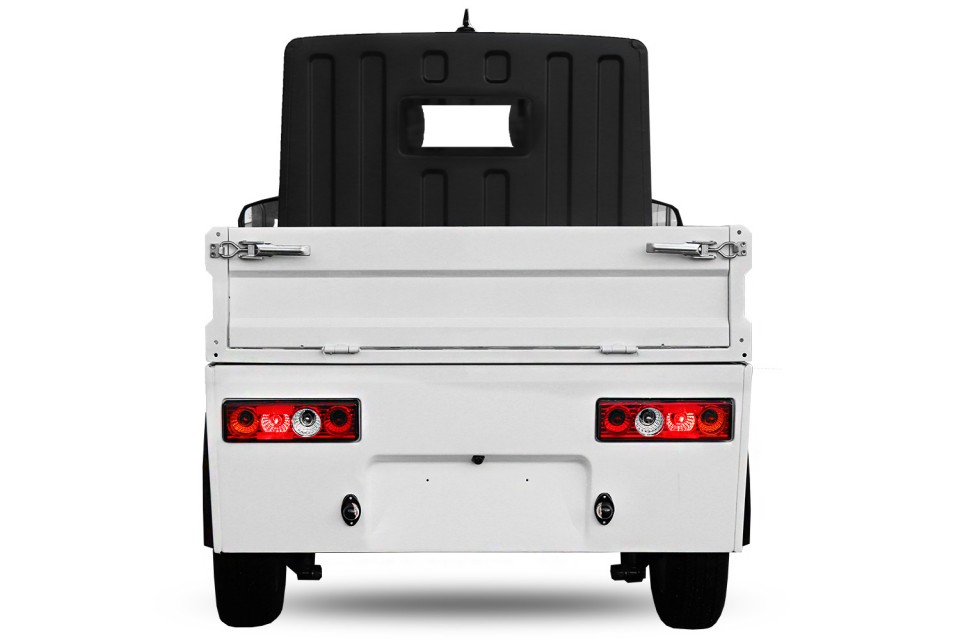 Geco Cargo XP V2 105Ah elektrische minicar cargo | 76 km/u