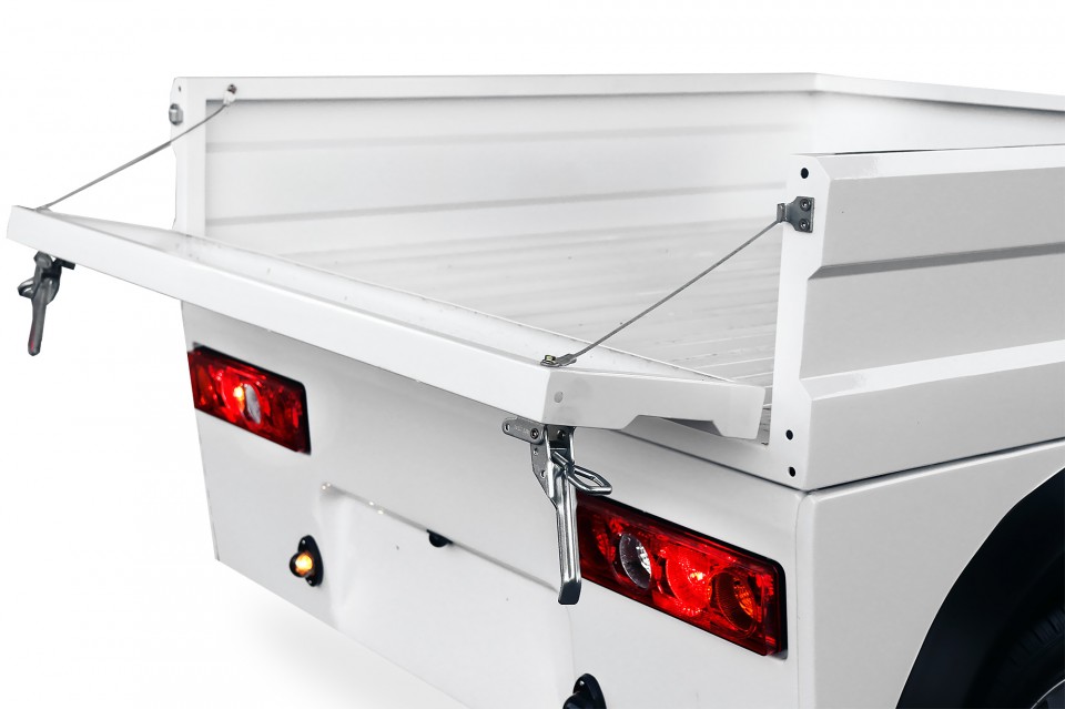 Geco Cargo XP V2 105Ah elektrische minicar cargo | 76 km/u