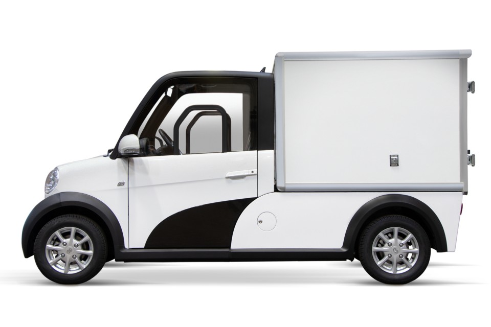 Geco Cargo XC V2 elektrische minicar cargo | 76 km/u