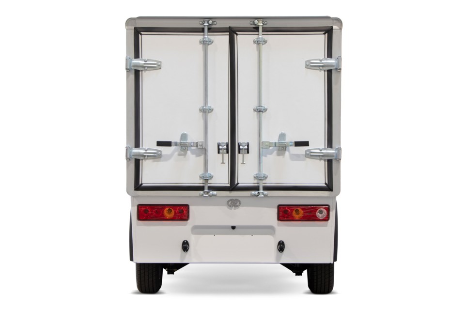 Geco Cargo XC V2 elektrische minicar cargo | 76 km/u