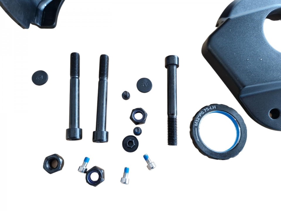 (223A3a) Ananda M100 Middenmotor – 36V / 250W – CANbus