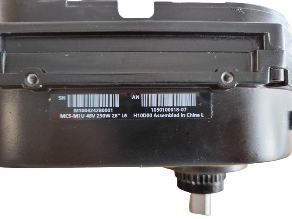 (223A4a) Ananda M100 Middenmotor – 48V / 250W – CANbus