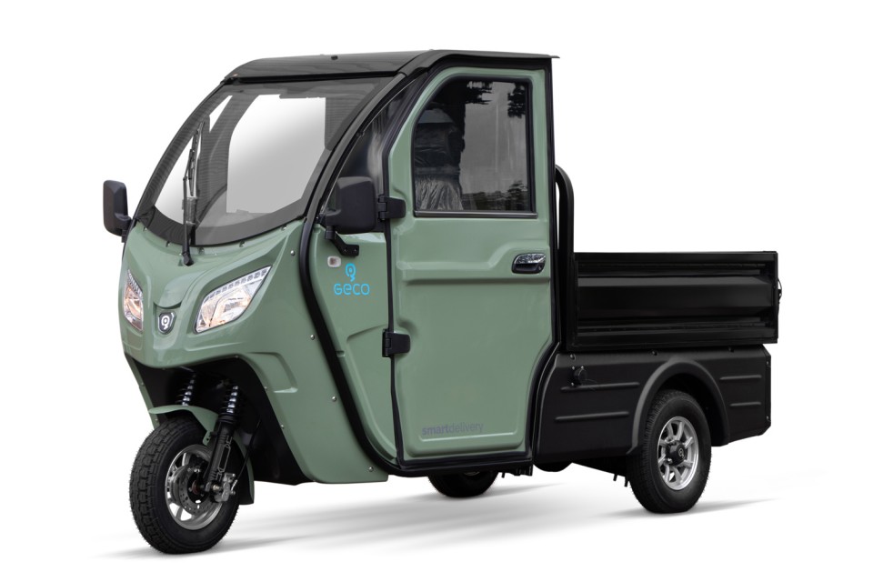 Geco Heavy Truck gXP elektrische brommobiel cargo | 25 of 45 km/u