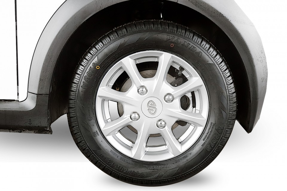 Geco Cargo XP V2 105Ah elektrische minicar cargo | 76 km/u