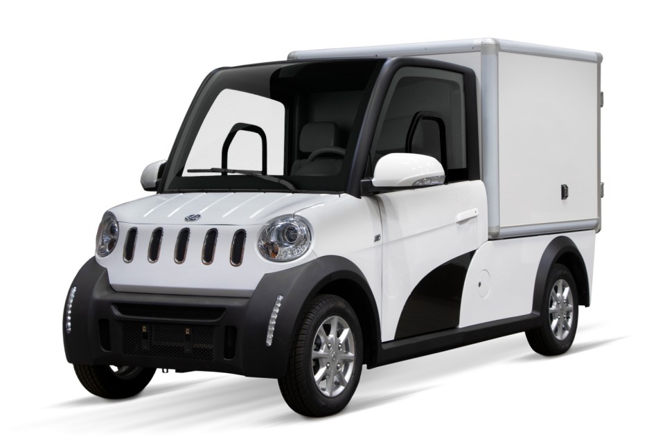 Geco Cargo XC V2 elektrische minicar cargo | 76 km/u