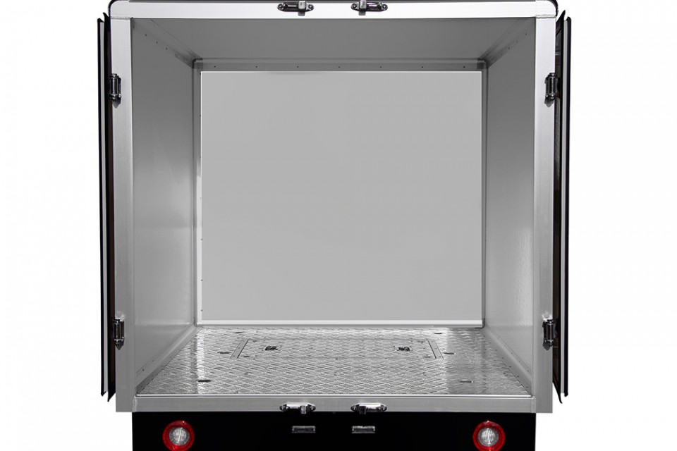 Geco Heavy Cargo elektrische minicar cargo | 75 km/u