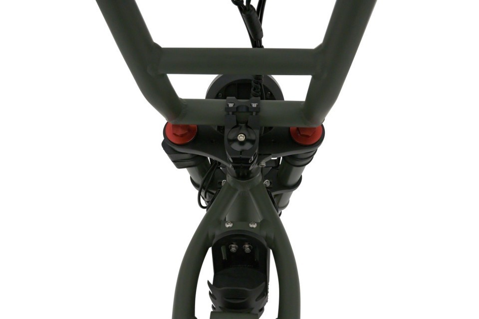 KNAAP Bike BCN - deep green - elektrische fatbike