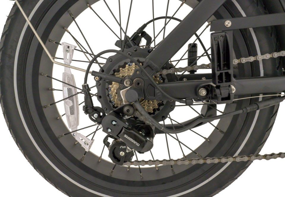 KNAAP Bike BCN - black - elektrische fatbike