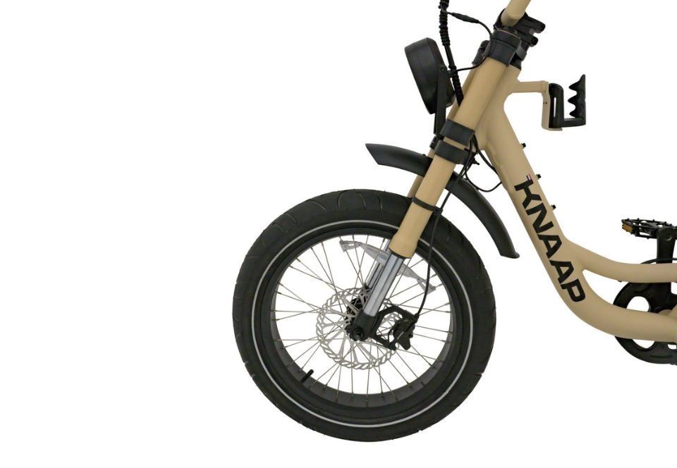 Knaap Bike LON - sand - elektrische fatbike
