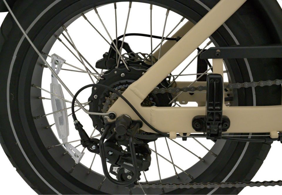 Knaap Bike LON - sand - elektrische fatbike