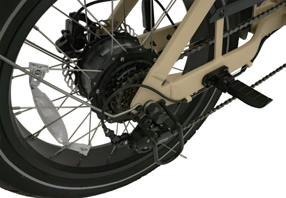 Knaap Bike LON - sand - elektrische fatbike