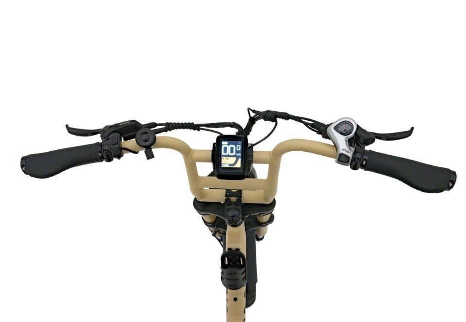 Knaap Bike LON - sand - elektrische fatbike