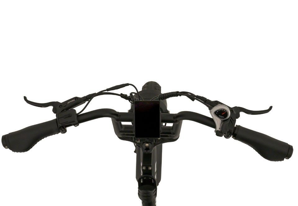 Knaap Bike LON - black - elektrische fatbikes