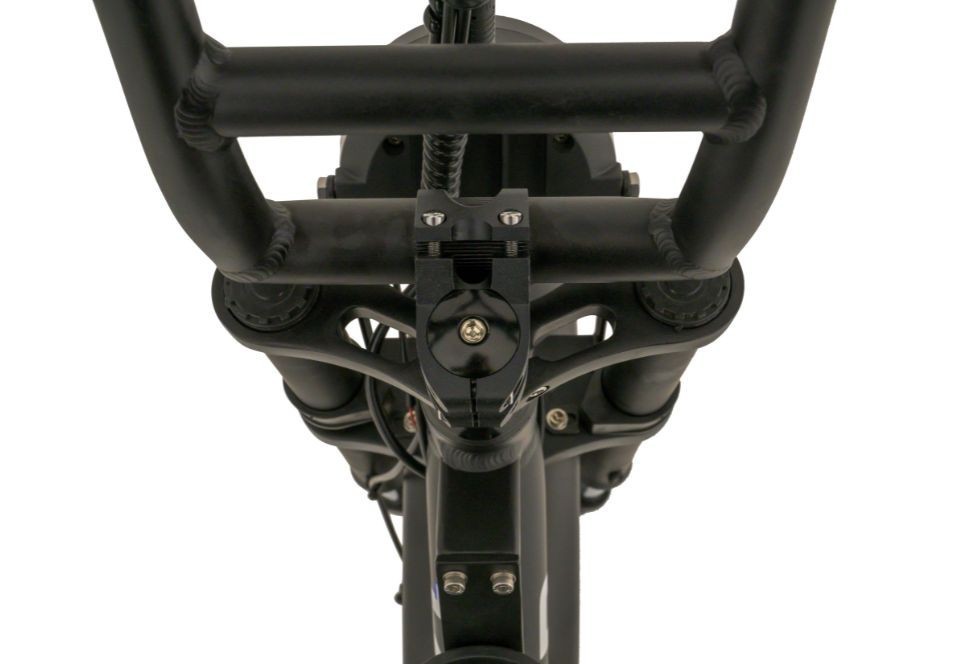 Knaap Bike LON - black - elektrische fatbikes