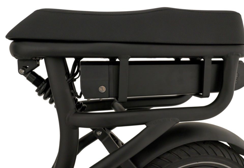 Knaap Bike LON - black - elektrische fatbikes