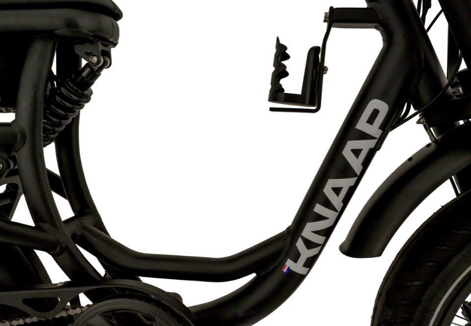 Knaap Bike LON - black - elektrische fatbikes