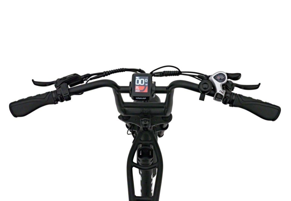 KNAAP Bike AMS X - black - elektrische fatbike