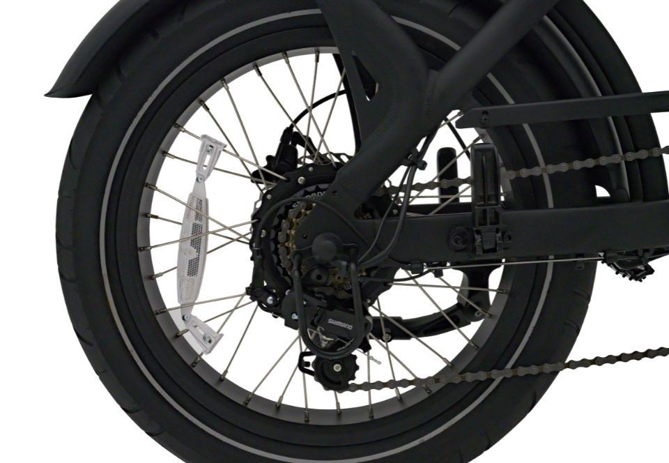 KNAAP Bike AMS X - black - elektrische fatbike