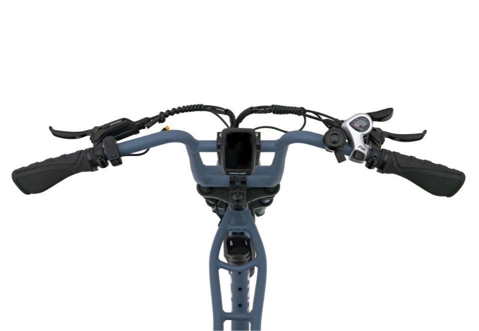 KNAAP Bike AMS X - ice blue - elektrische fatbike