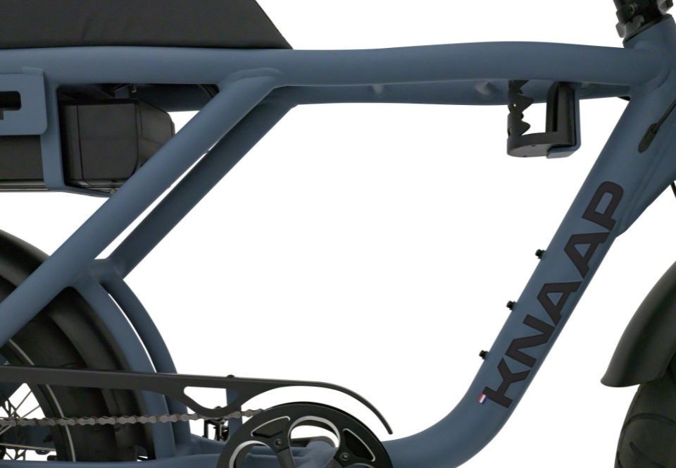 KNAAP Bike AMS X - ice blue - elektrische fatbike