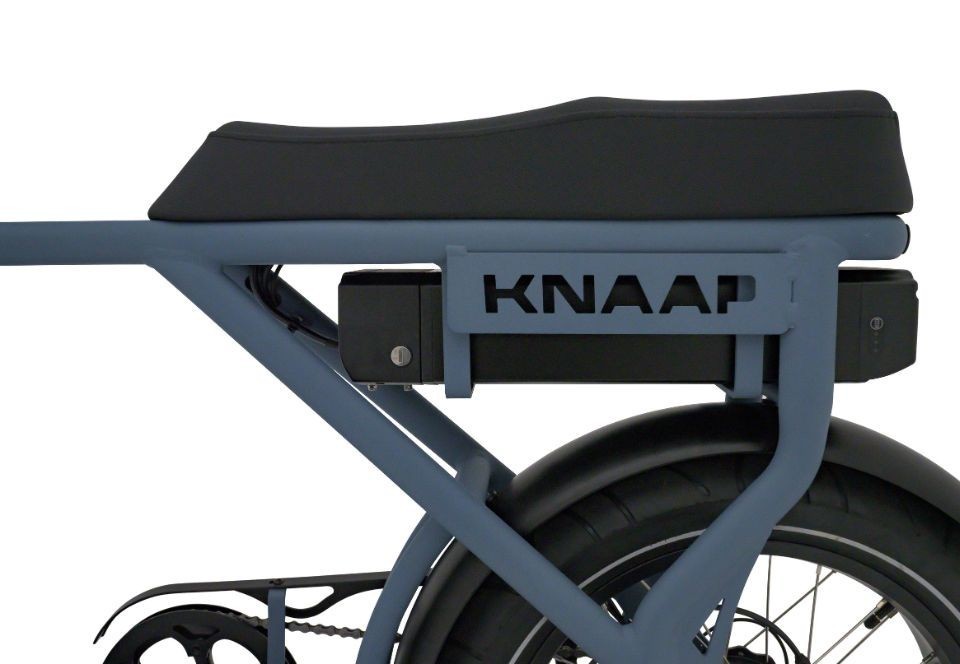 KNAAP Bike AMS X - ice blue - elektrische fatbike