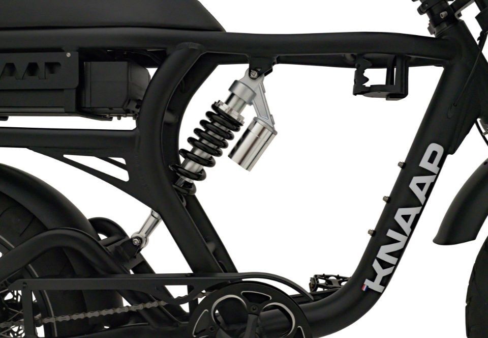 Knaap Bike RTD X - black - elektrische fatbike