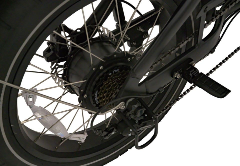 Knaap Bike RTD X - black - elektrische fatbike