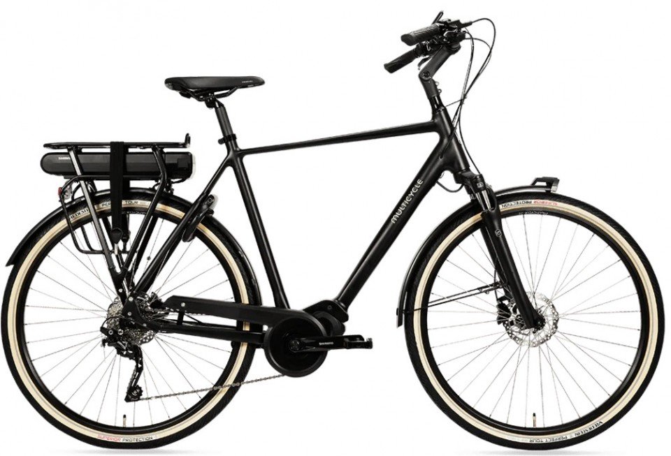Multicycle Solo EMS - zwart - elektrische herenfiets